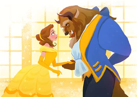 Belle And The Beast Blaze